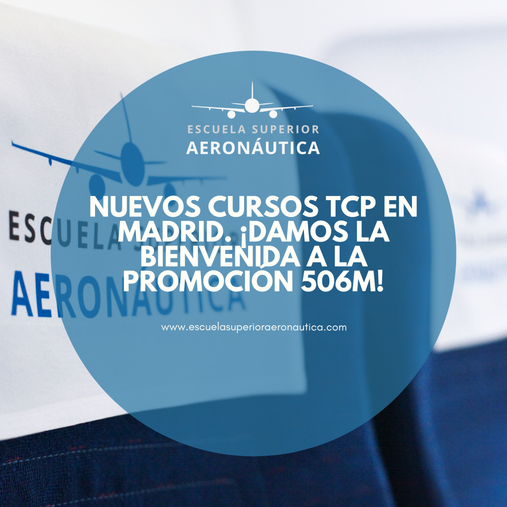 Nuevos cursos TCP en Madrid. ¡Damos la bienvenida a la promoción 506M!