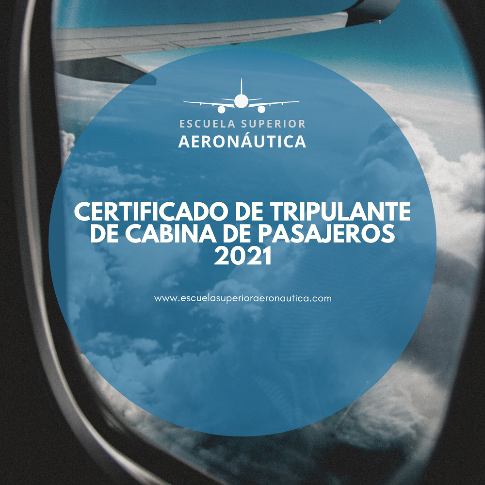 Certificado de tripulante de cabina de pasajeros 2021 / 2022