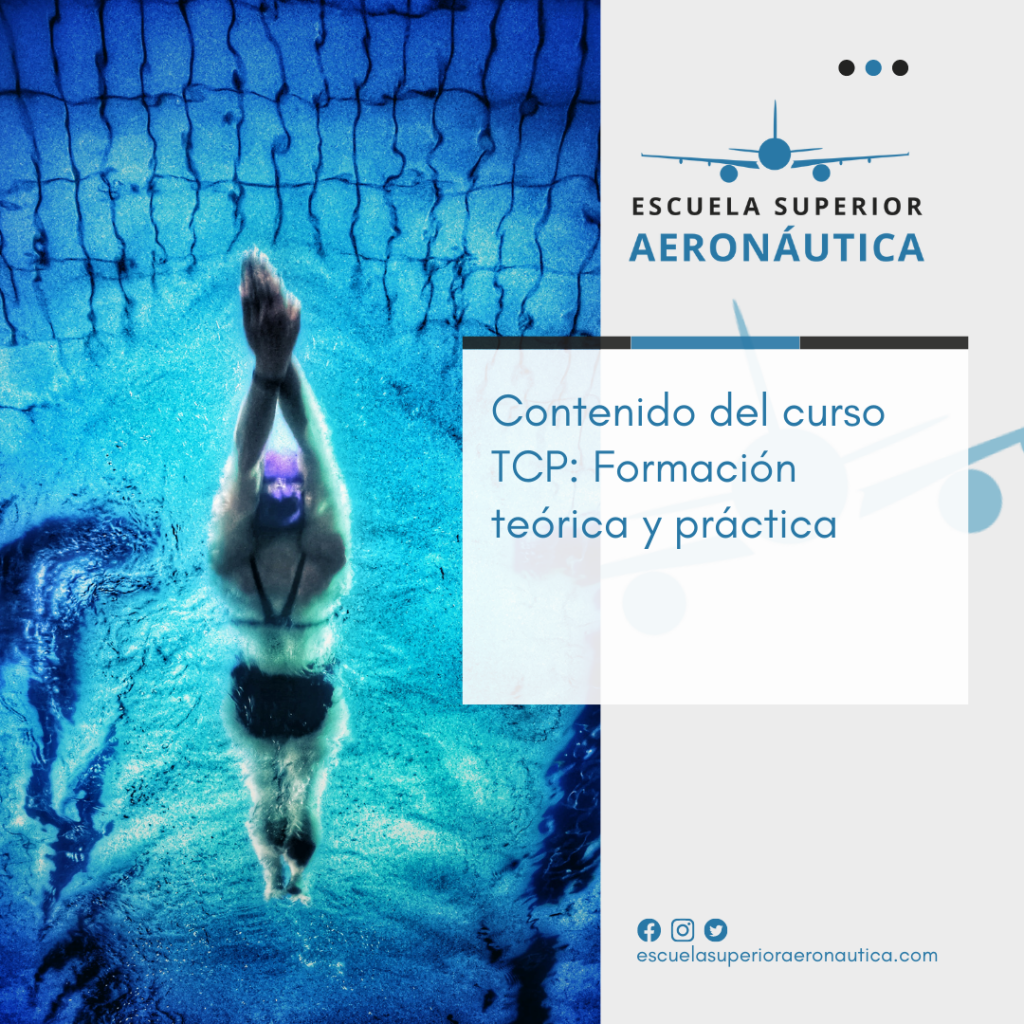 Contenido del curso TCP: Formación teórica y práctica