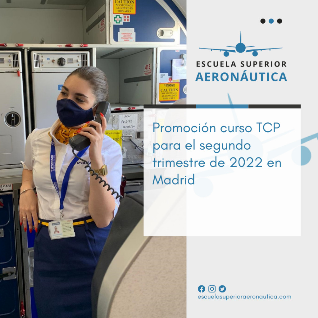 ¡Últimas plazas! Promoción curso TCP para el tercer cuatrimestre de 2022 en Madrid y Ciudad Real