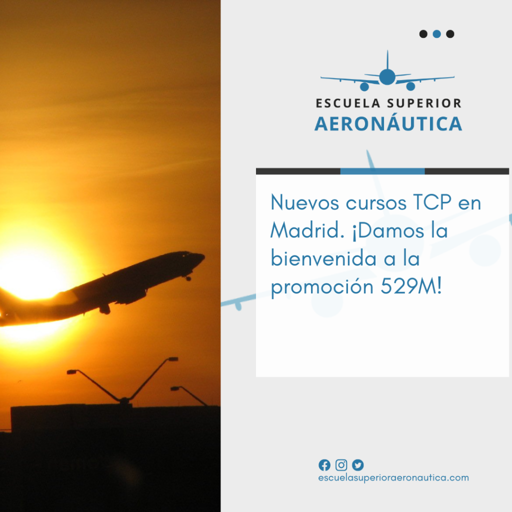Nuevos cursos TCP en Madrid. ¡Damos la bienvenida a la promoción 529M!