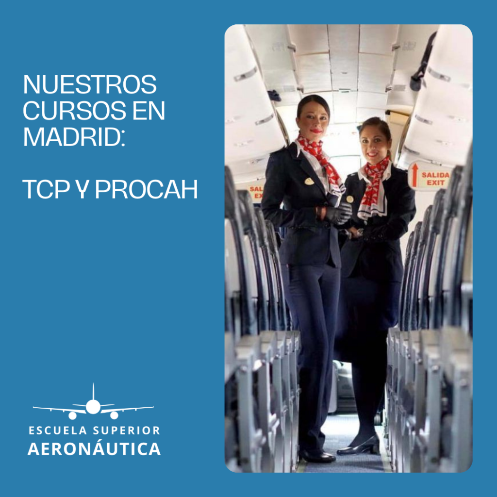 Despega tu carrera en el sector aeronáutico con nuestros cursos en Madrid