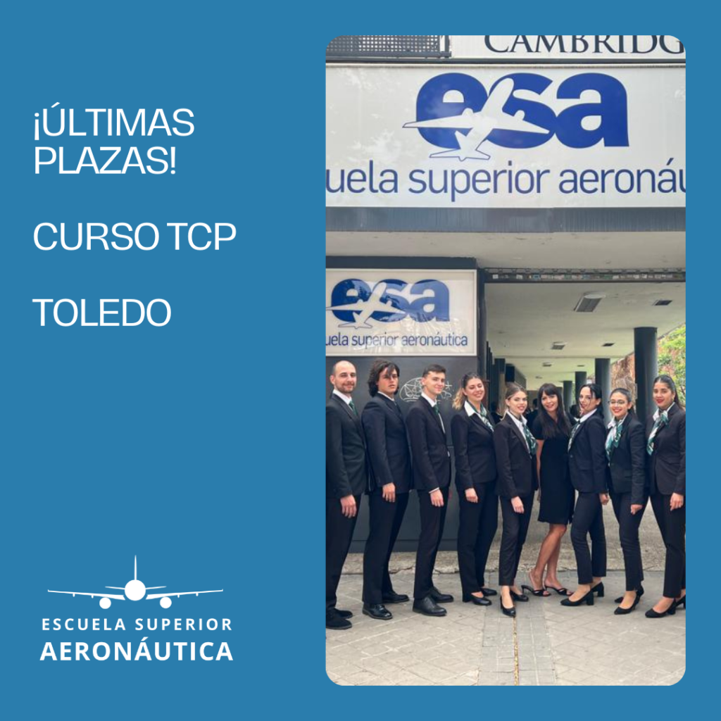 ¡No te pierdas la última oportunidad de formarte como Auxiliar de Vuelo en Toledo en 2023!