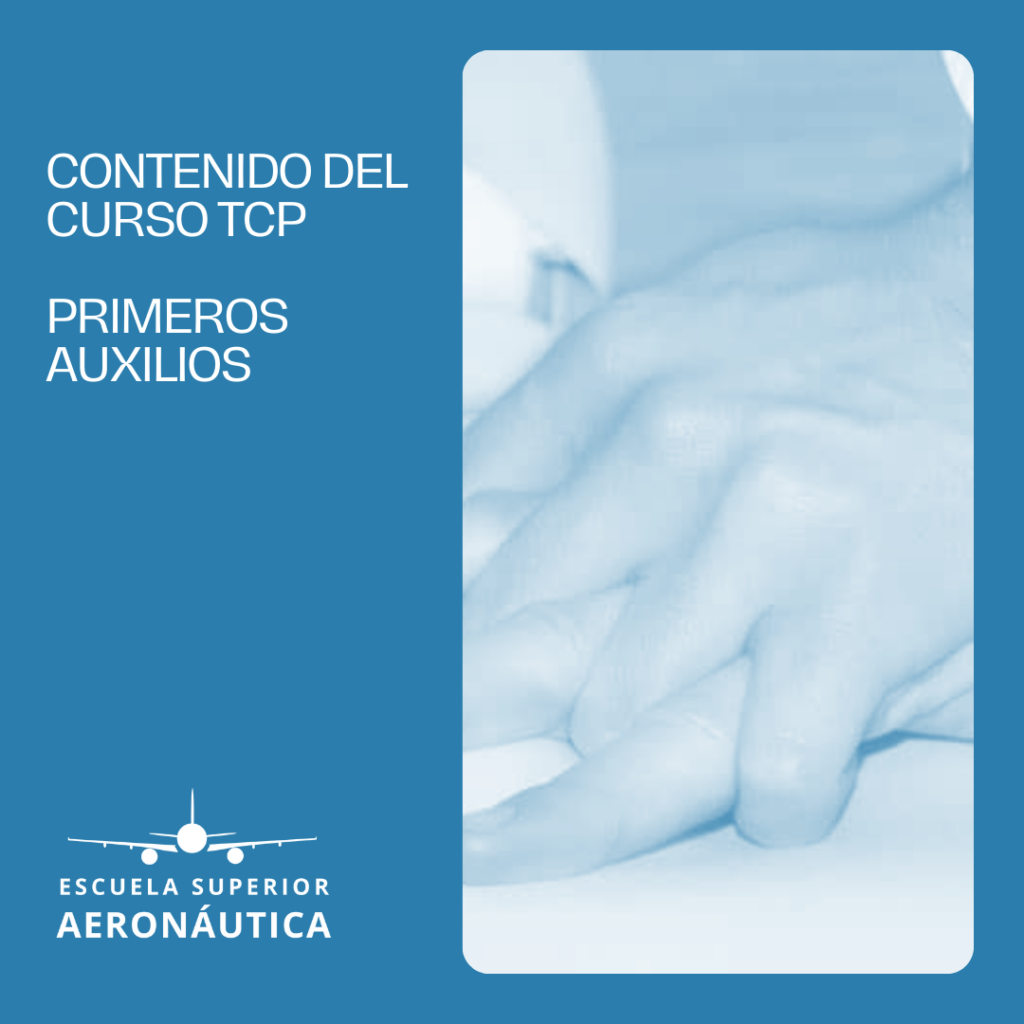 Contenido del curso TCP: Primeros Auxilios