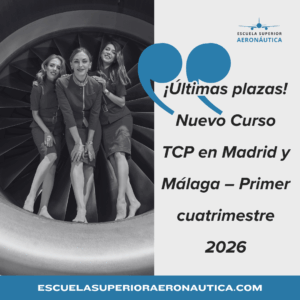 Curso TCP 2026 en Madrid y Málaga