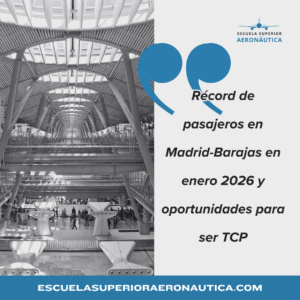 tráfico aéreo Madrid-Barajas enero 2026 curso tcp