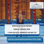 Nuevas rutas en España para el verano 2026 Oportunidad trabajar como auxiliar de vuelo