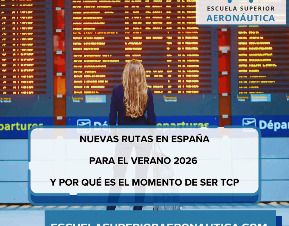 Nuevas rutas en España para el verano 2026 Oportunidad trabajar como auxiliar de vuelo
