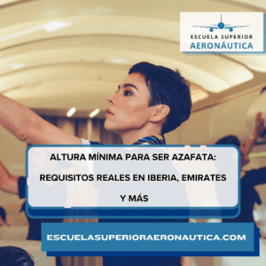 Altura mínima para ser azafata Requisitos reales en Iberia, Emirates y más
