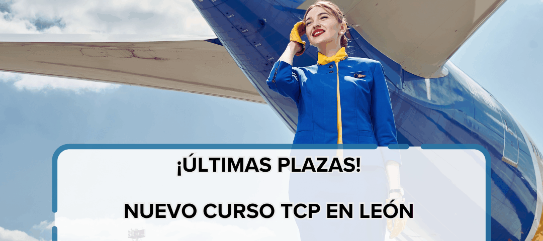 ¡Últimas plazas! Nuevo Curso TCP en León – Segundo cuatrimestre 2026