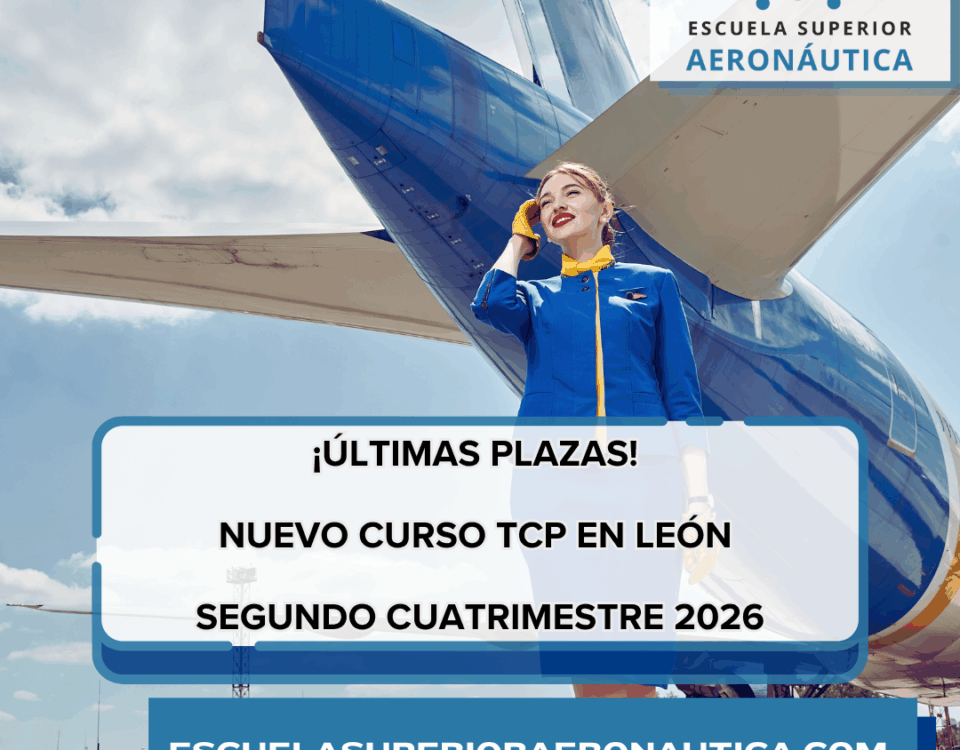 ¡Últimas plazas! Nuevo Curso TCP en León – Segundo cuatrimestre 2026