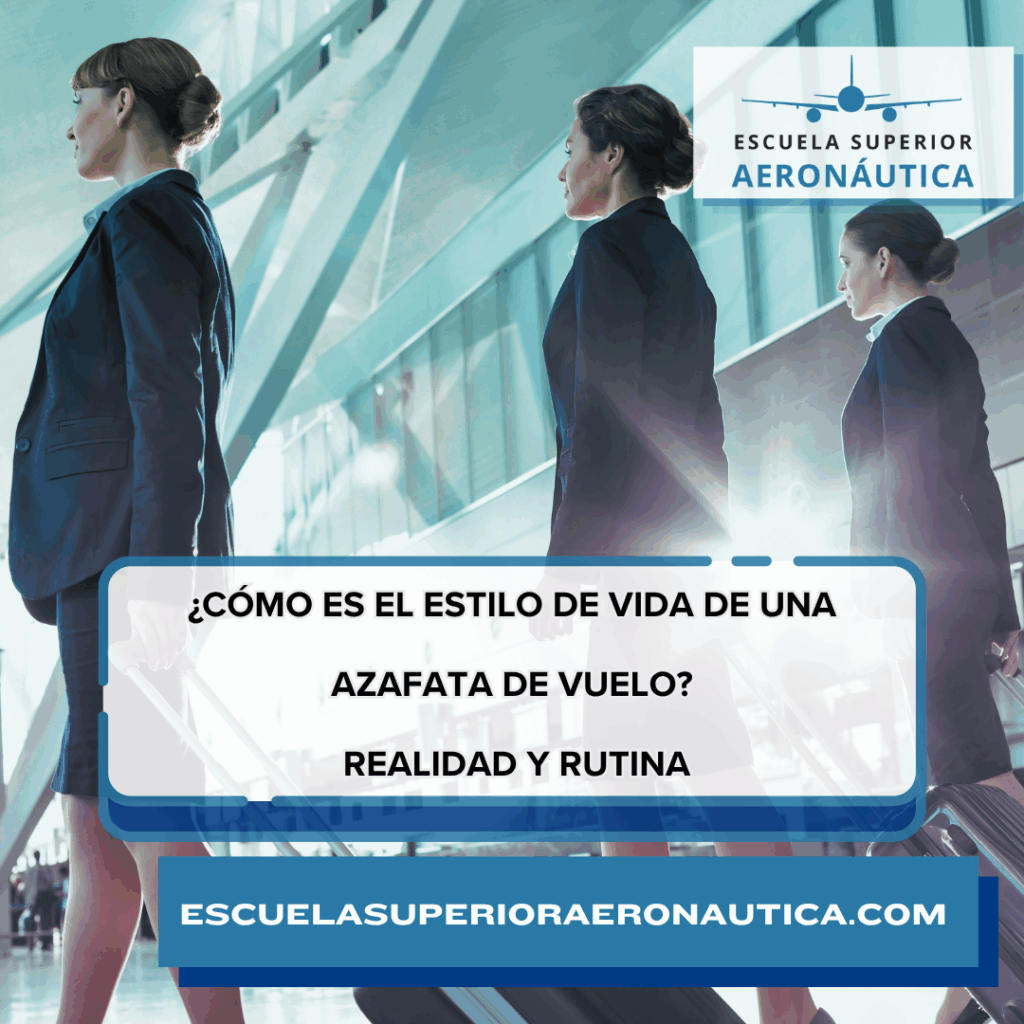 ¿Cómo es el Estilo de Vida de una Azafata de Vuelo Realidad y Rutina