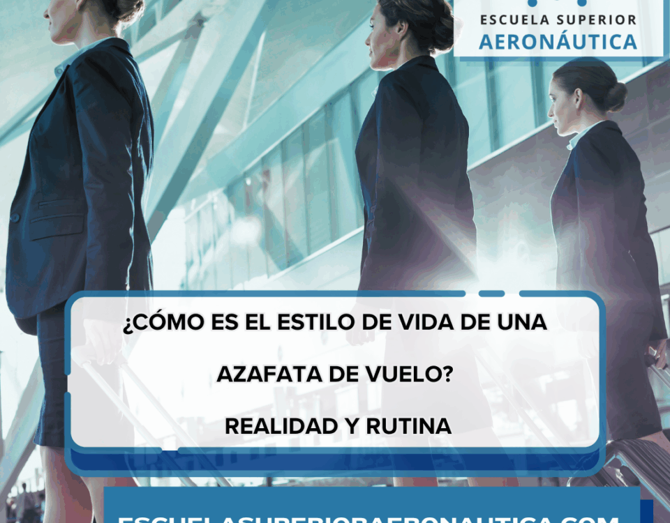 ¿Cómo es el Estilo de Vida de una Azafata de Vuelo Realidad y Rutina
