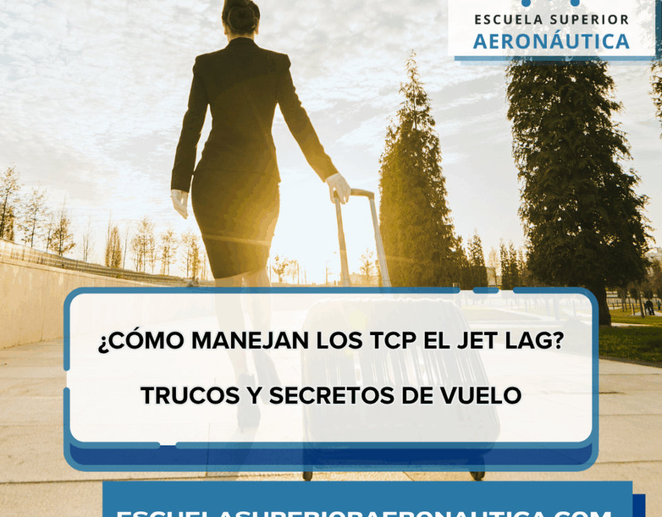 Cómo manejan los TCP el jet lag Trucos y secretos de vuelo