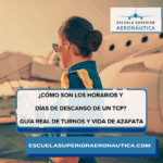 ¿Cómo son los horarios y días de descanso de un TCP Guía real de turnos y vida de azafata
