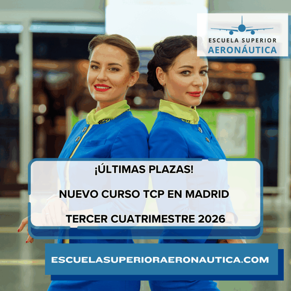 ¡Últimas plazas! Nuevo Curso TCP en Madrid – Tercer cuatrimestre 2026