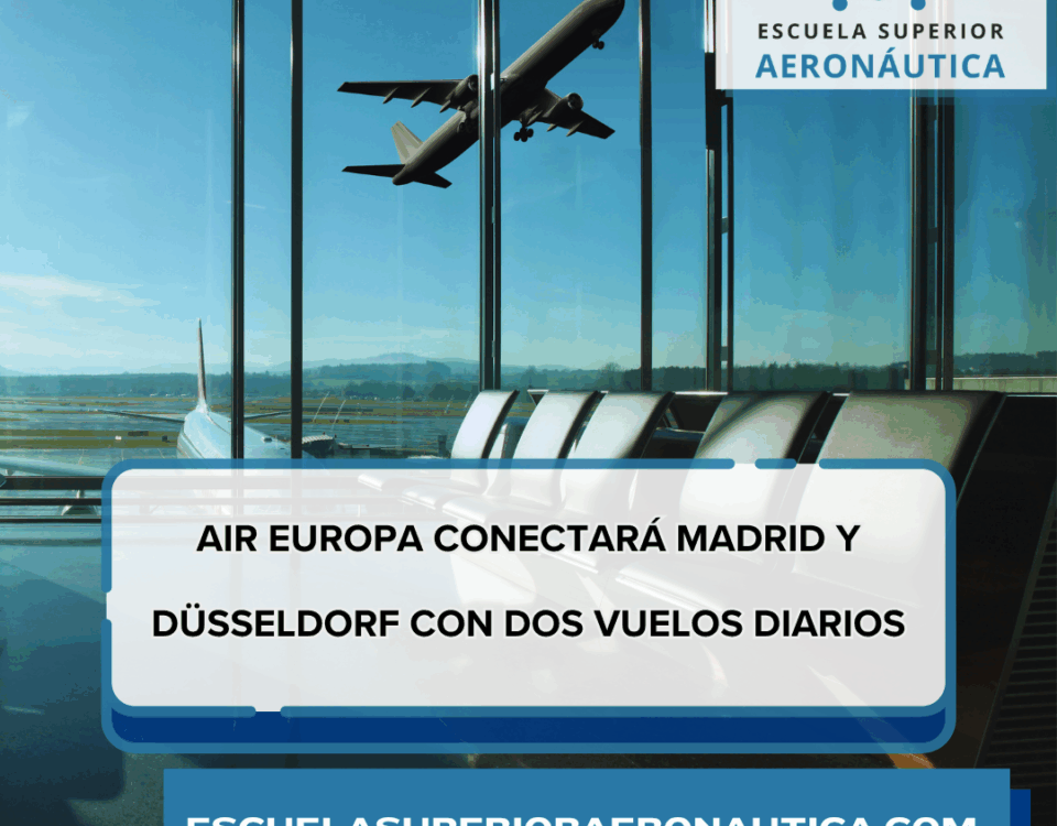 Air Europa conectará Madrid y Düsseldorf con dos vuelos diarios
