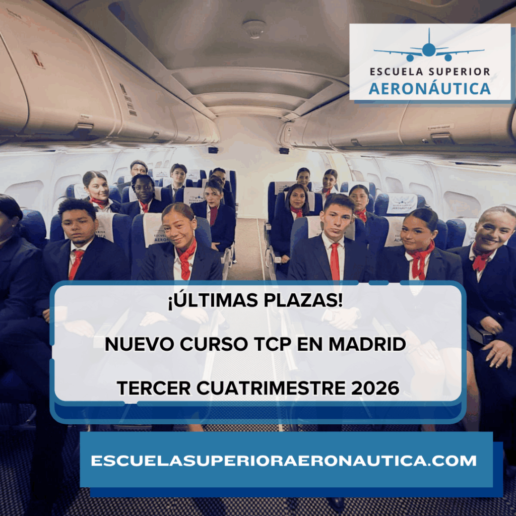 ¡Últimas plazas! Nuevo Curso TCP en Madrid – Tercer cuatrimestre 2026