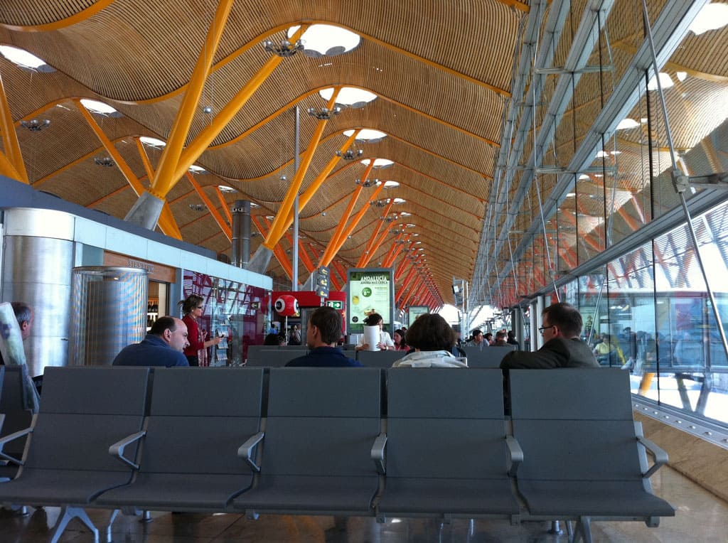 El aeropuerto de Madrid alcanza los 5 millones de pasajeros en julio de El aeropuerto de Madrid alcanza los 5 millones de pasajeros en julio de