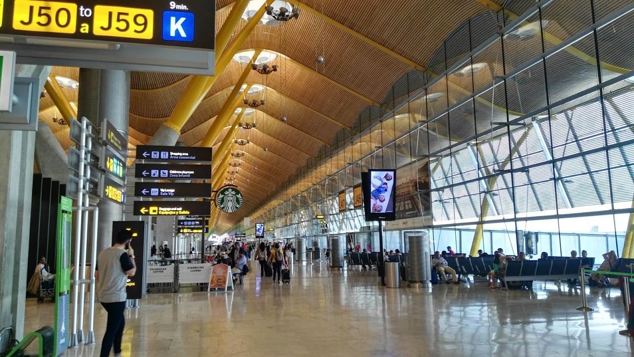 El Aeropuerto Adolfo Suárez MadridBarajas registra