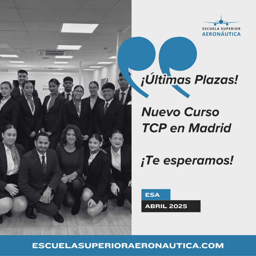¡Últimas plazas! Curso TCP en Madrid (segundo cuatrimestre de 2025)