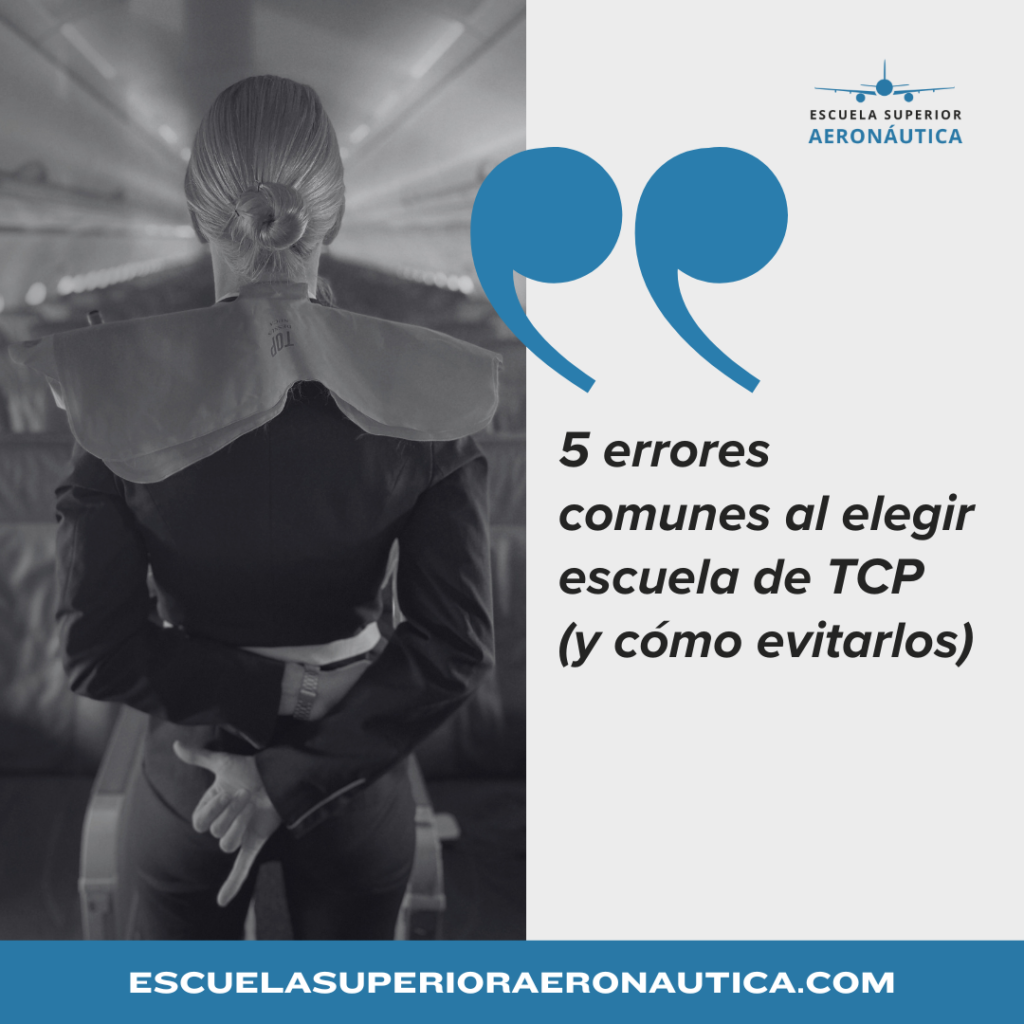 5 errores comunes al elegir escuela de TCP (y cómo evitarlos)