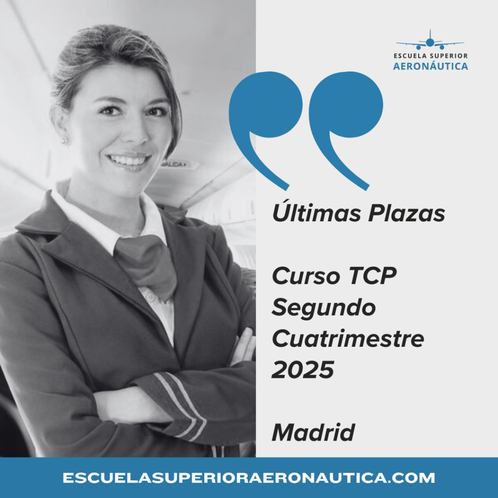 ¡Últimas plazas! Nuevo Curso TCP en Madrid en horario de mañanas (segundo cuatrimestre de 2025)